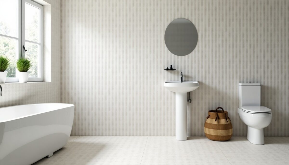 Le carrelage 3D : Astuces pour apporter profondeur et texture à votre petite salle de bain