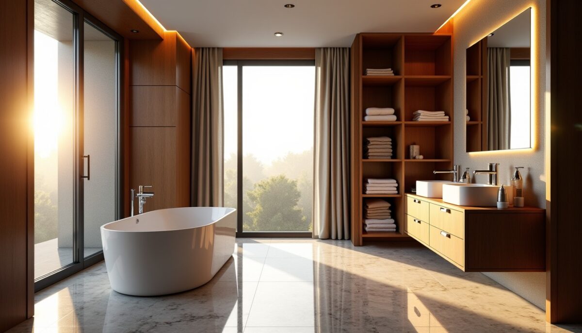 Intégrer un dressing dans sa salle de bain : guide essentiel avant de commencer
