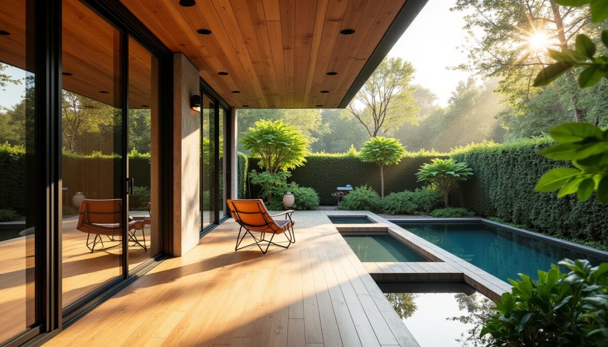 La maison contemporaine : une nouvelle harmonie entre intérieur et jardin