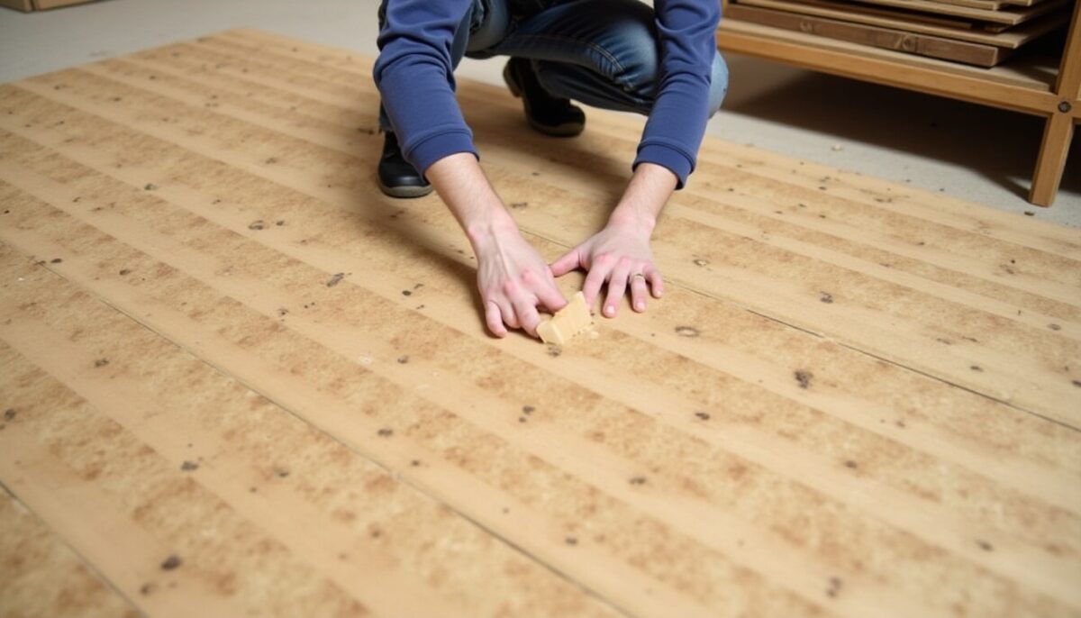 Entraxe des solives pour plancher OSB : guide pour déterminer l’espacement idéal en fonction de l’épaisseur et de la portée