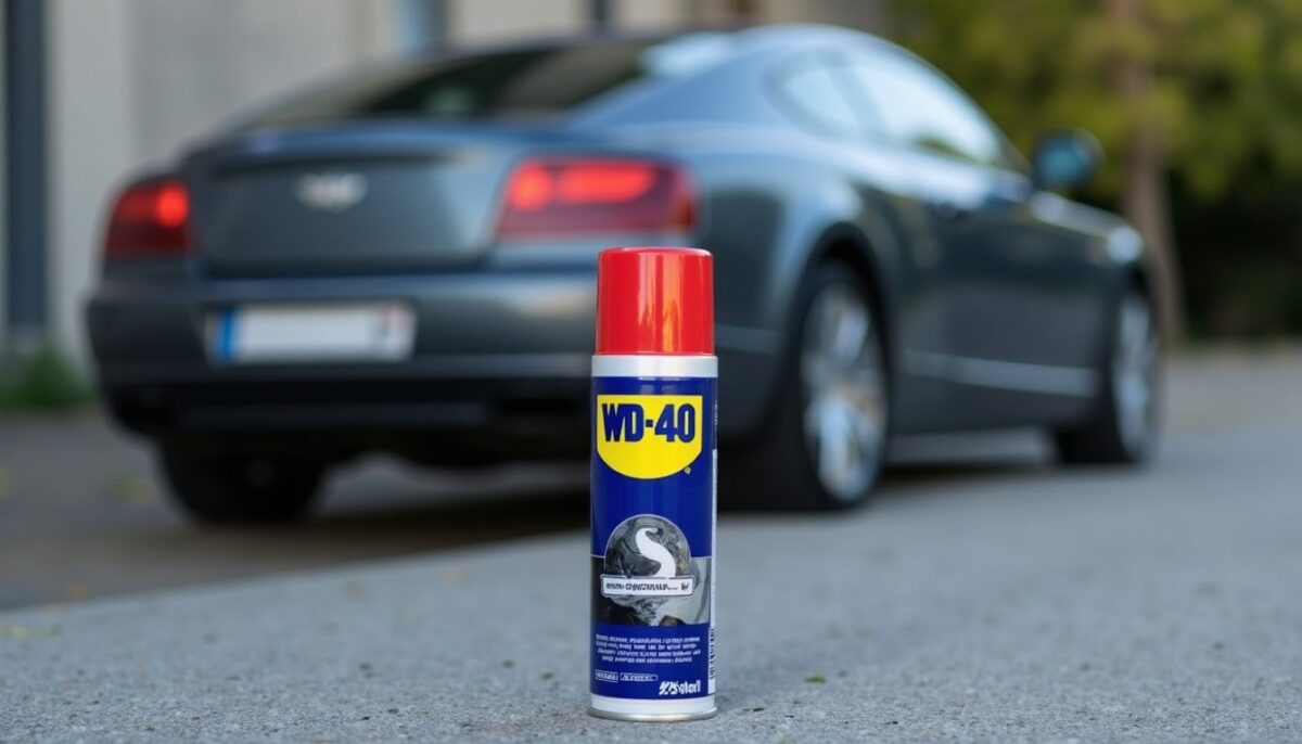 WD-40 : Astuce ou erreur pour nettoyer votre voiture ?