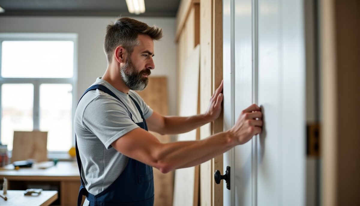 Porte battante droite ou gauche : guide pratique pour choisir sans erreur