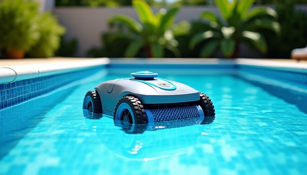 Comment choisir le robot idéal en fonction du revêtement, de la forme et de l&rsquo;état de votre piscine rénovée ?
