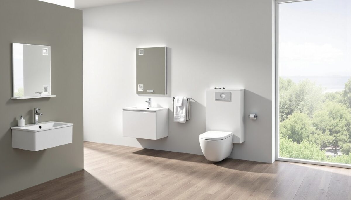 AICA Sanitaire : la solution économique pour une salle de bain élégante et fonctionnelle