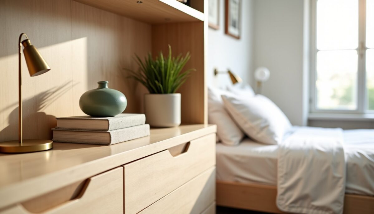 Astuces ingénieuses pour maximiser le rangement d&rsquo;une chambre sans la surcharger