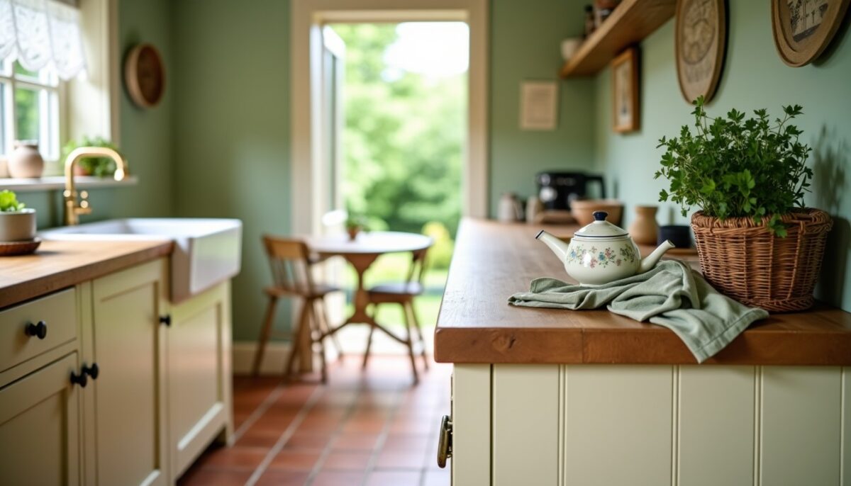 Cuisine cottage et style anglais : guide complet des codes, couleurs et budget pour une ambiance réussie