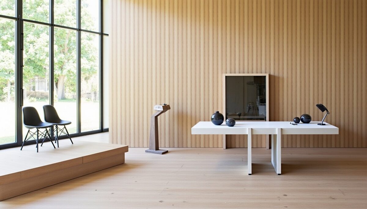 Explorez les panneaux acoustiques WoodUpp : l&rsquo;élégance scandinave pour sublimer votre intérieur