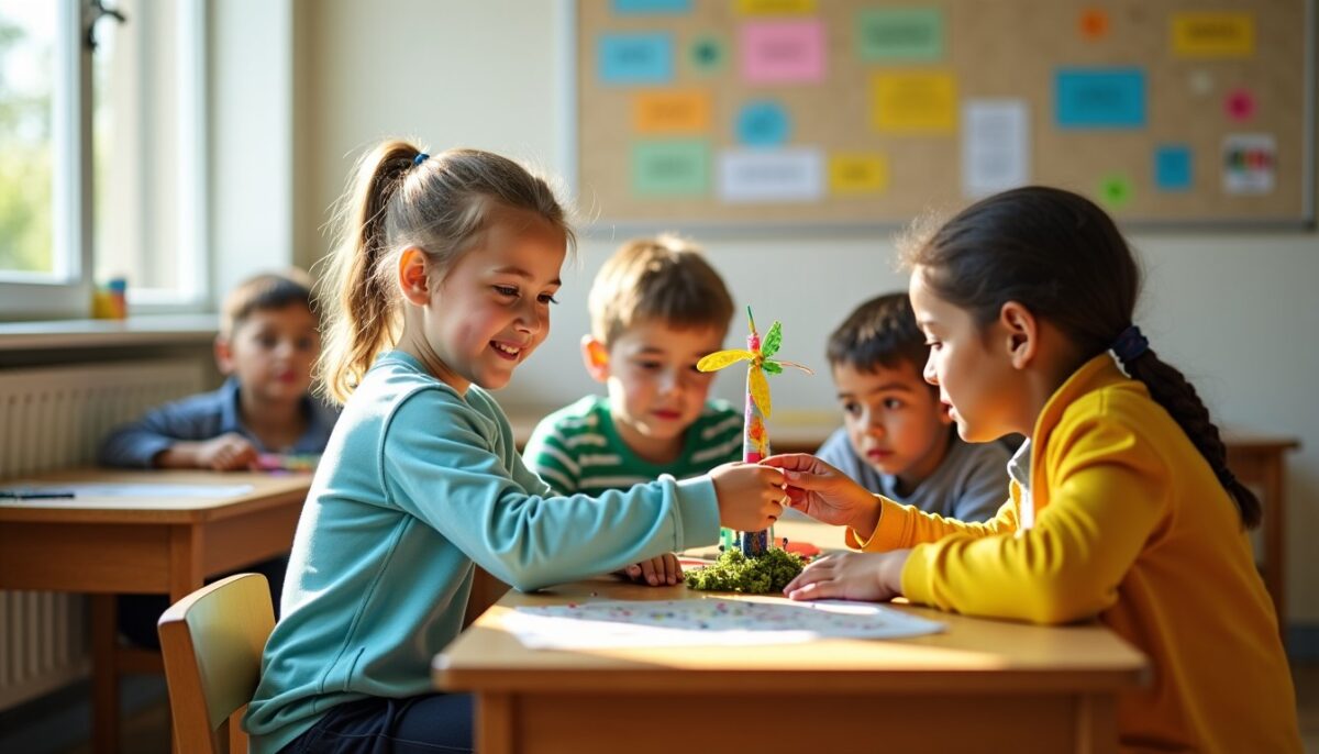 Rénovations et initiatives inédites à l’école Saint-Joseph de Guiscriff