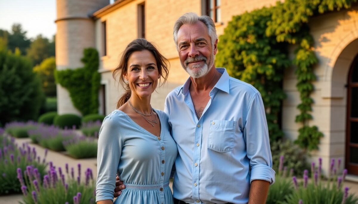 Beatriz et Patrice Marin redonnent vie à un château près de Toulouse sous le regard émerveillé de la France