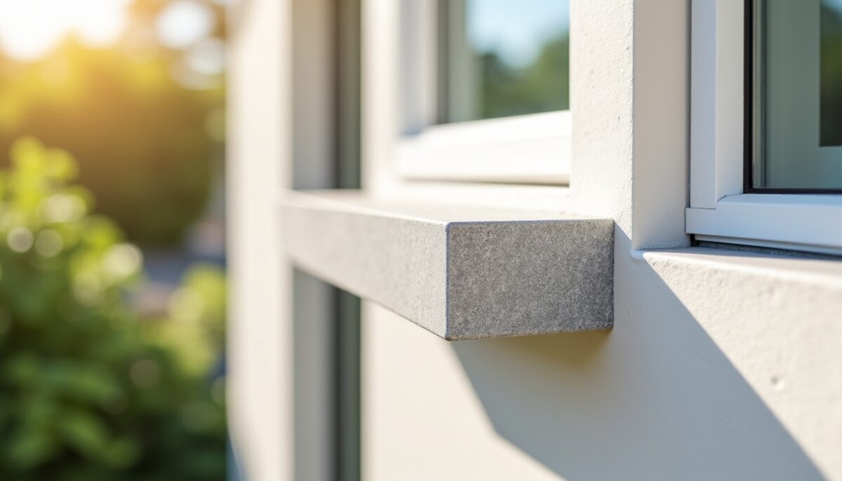 Habillage extérieur des appuis de fenêtre : guide complet des matériaux, coûts et astuces de pose