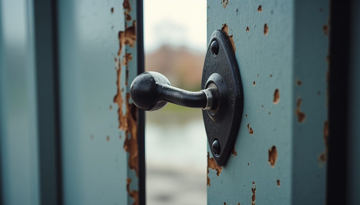 Poignée de porte bloquée : comprendre les causes et découvrir les solutions adaptées selon le type de fixation