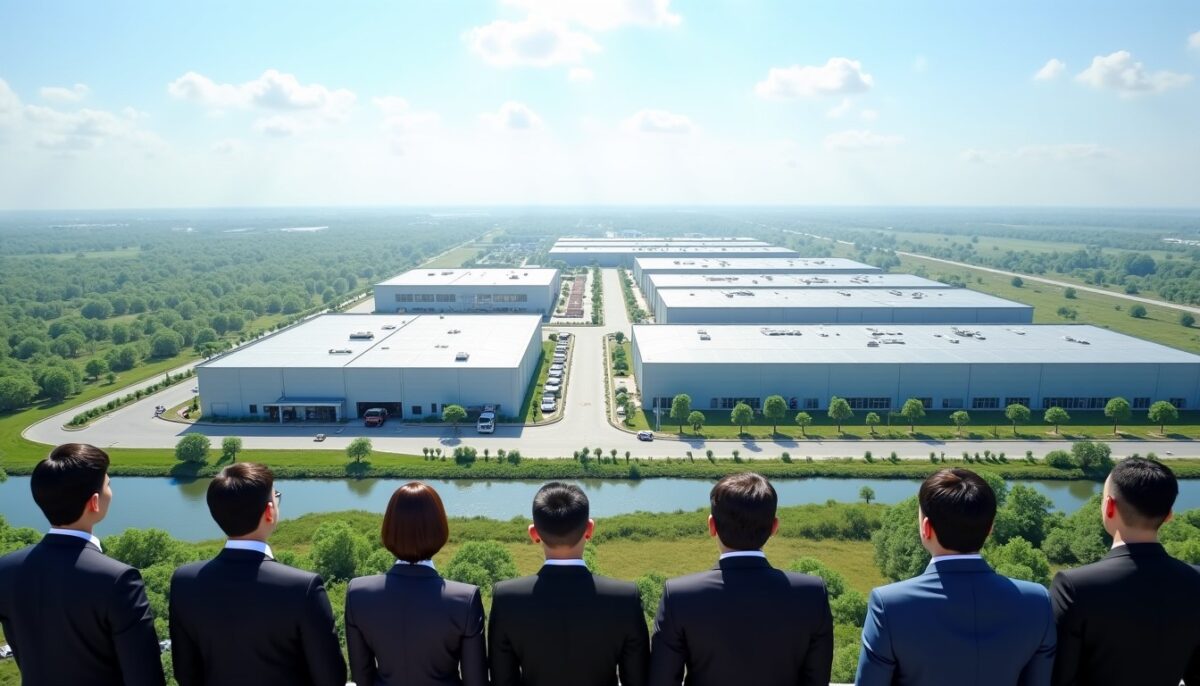 Hung Yen inaugure MEYINPARK, un parc industriel de 199 hectares investi à hauteur de 2 842 milliards de VND
