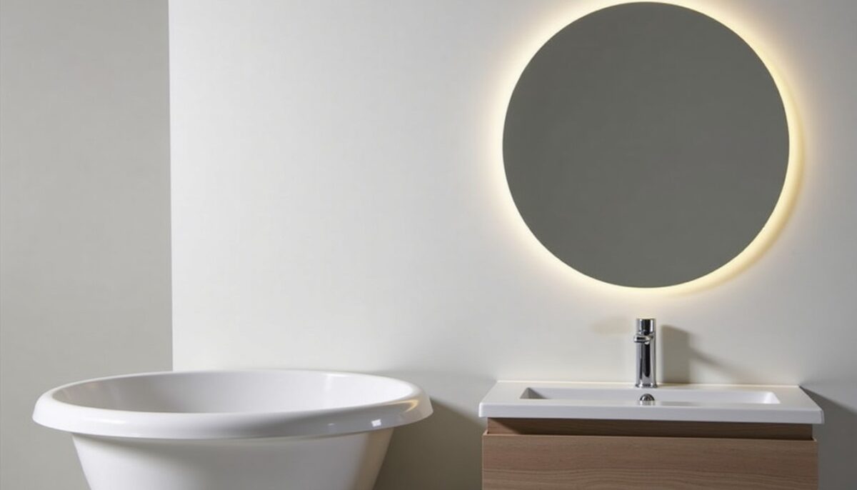 Miroirs LED pour salle de bain : choisir la forme, la taille idéale et l’emplacement parfait