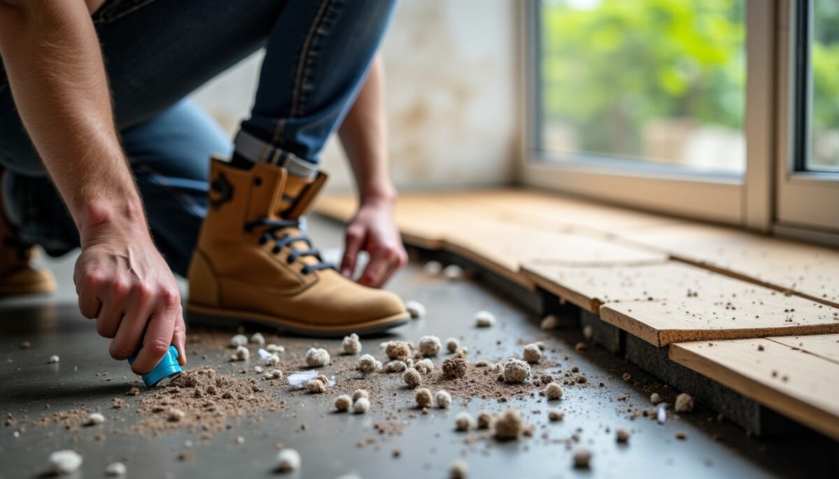 Plancher drainant en rénovation : maîtriser l&rsquo;humidité persistante pour un habitat sain