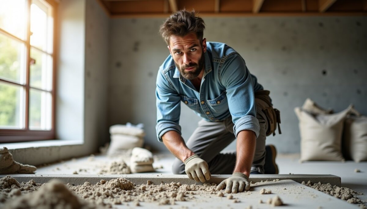 Comment doser la chape maigre pour votre carrelage : guide pratique selon les spécificités de votre chantier