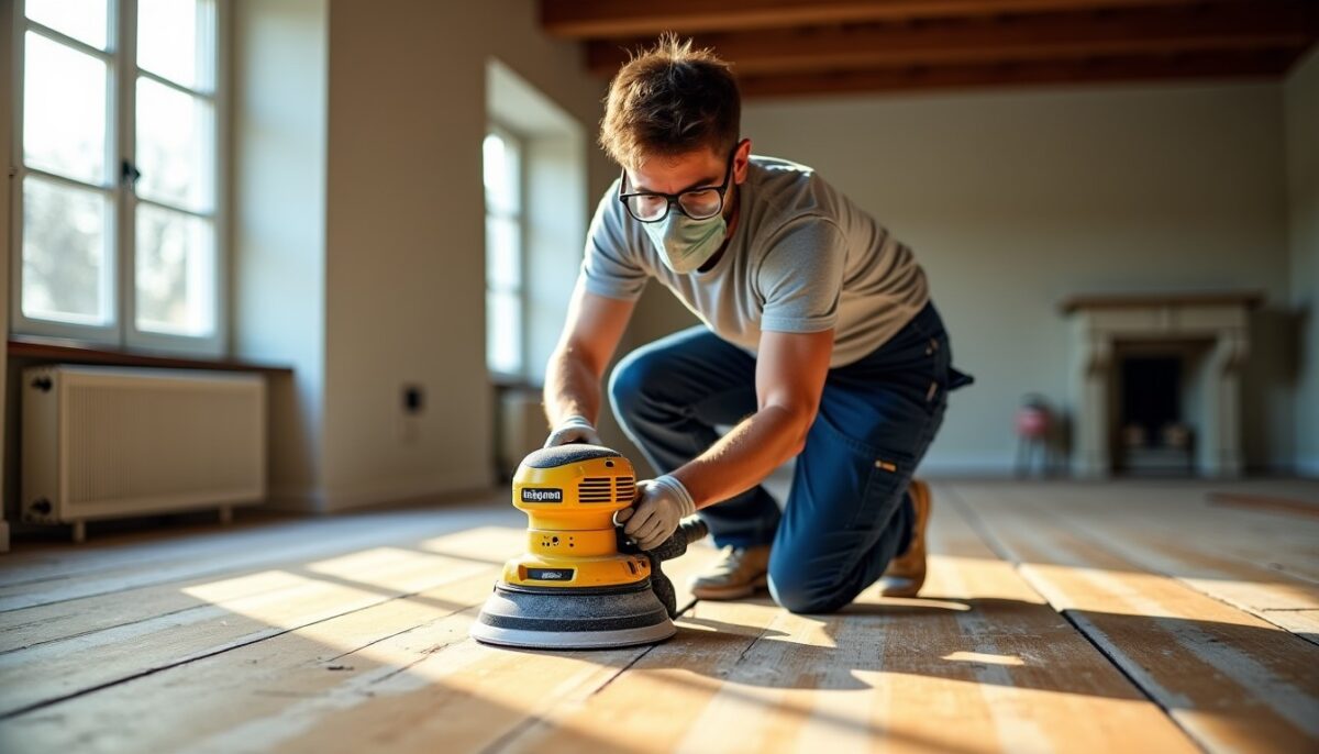 Rénovation de parquet à Amiens : guide pratique pour louer une ponceuse