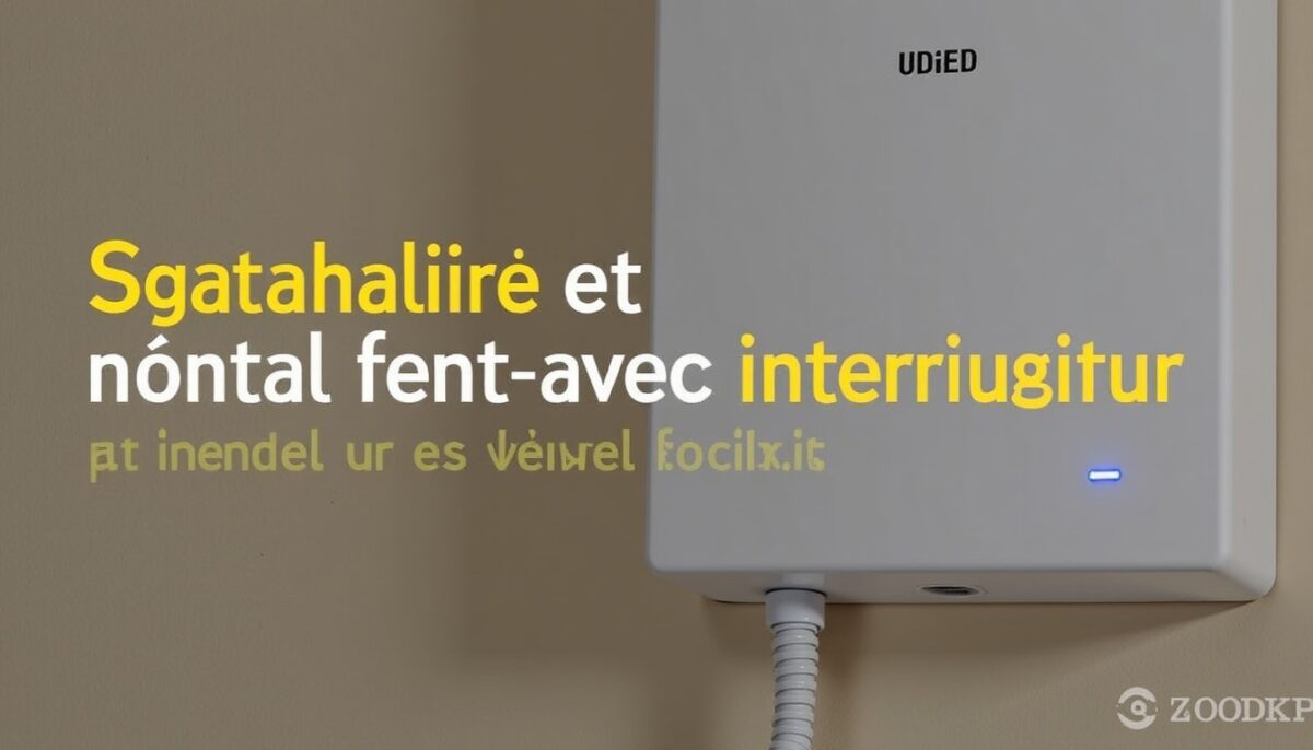 Guide complet pour installer un néon avec interrupteur : schéma de câblage et astuces pratiques