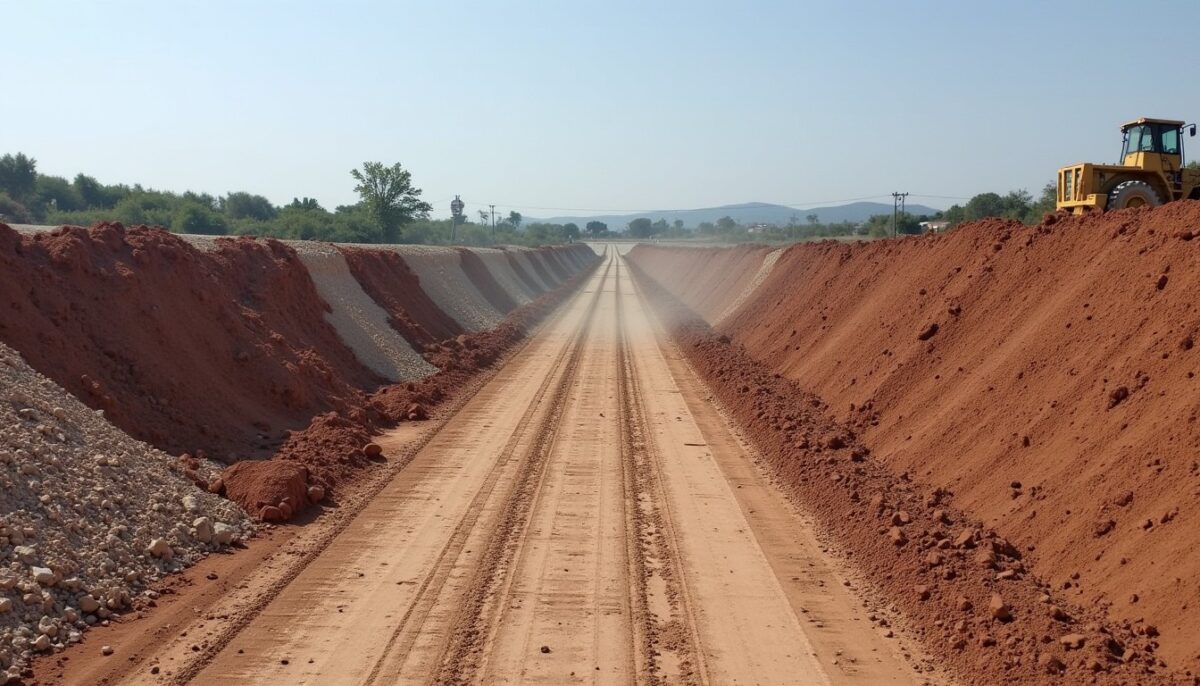 Avancement des travaux d’évacuation à Bobo : les secteurs 21 et 22 atteignent 80 % de réalisation