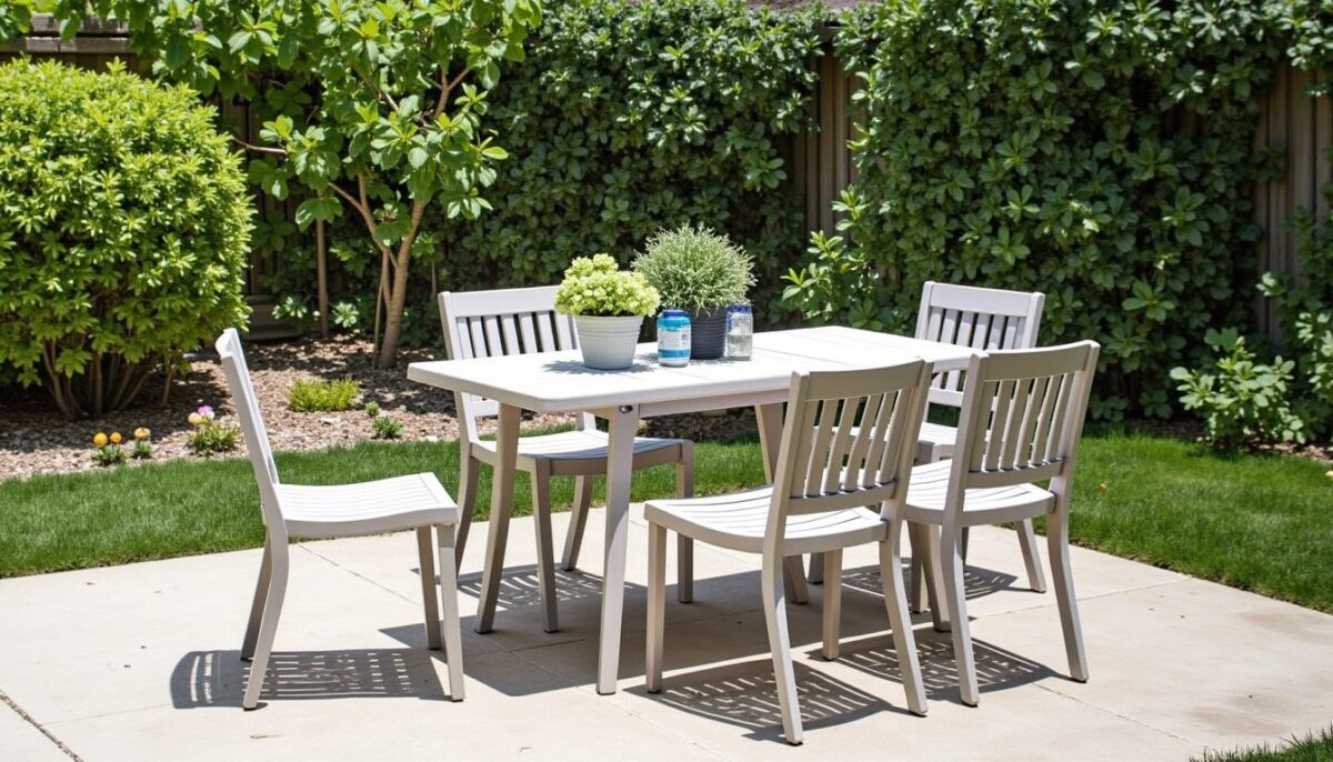 Optimiser une petite terrasse de moins de 10 m² : astuces pour un mobilier de jardin fonctionnel et épuré