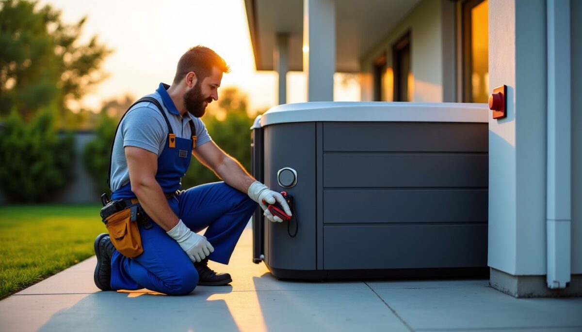 Installation d’un spa portable : quand faire appel à un électricien ?