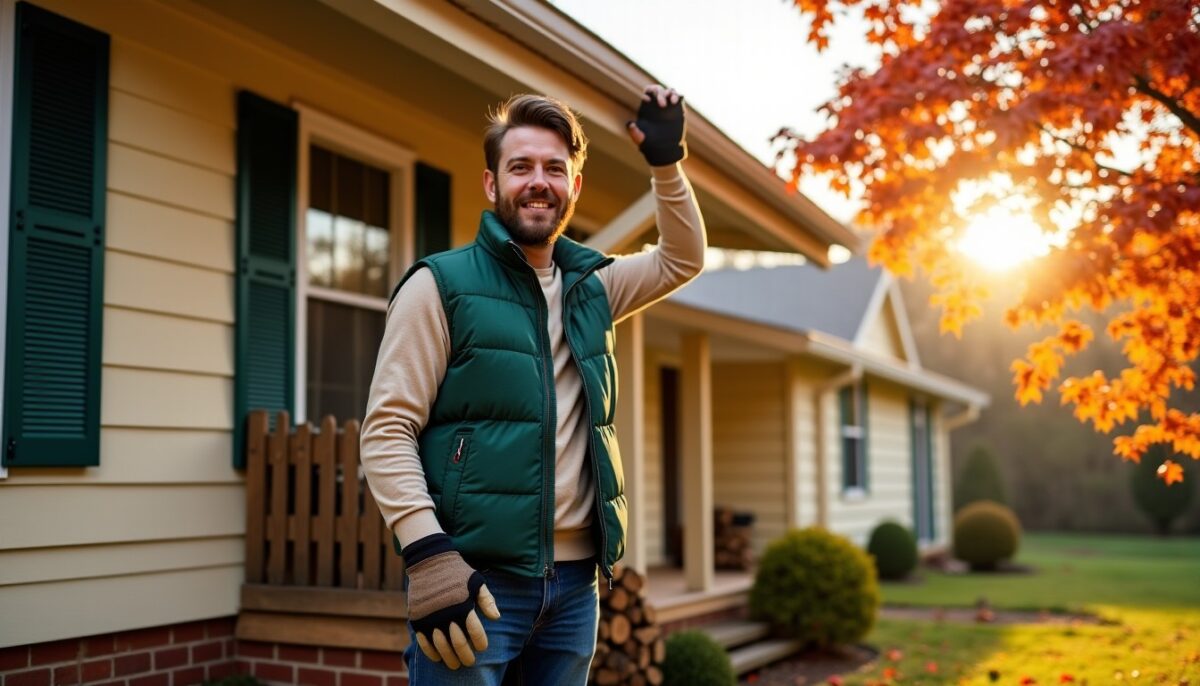 Octobre : 7 étapes essentielles pour préparer et protéger votre maison avant l’arrivée de l’hiver