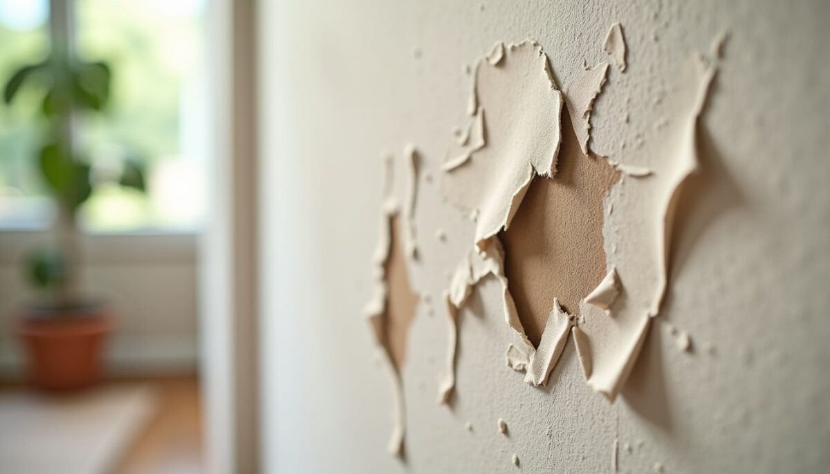 Toile peinte qui se décolle après rénovation : est-ce dû à un support fragile ou à l&rsquo;humidité ?