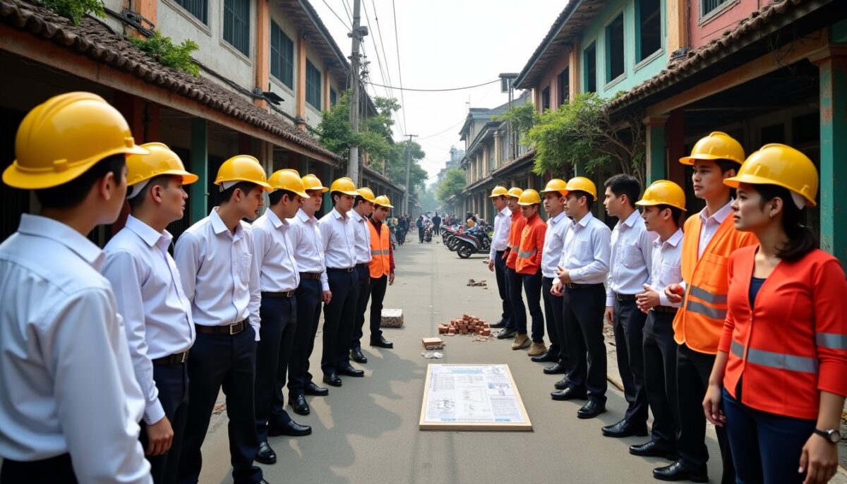 Hanoï inaugure le chantier du Centre des industries culturelles Đồng Xuân – Bắc Qua au cœur du vieux quartier