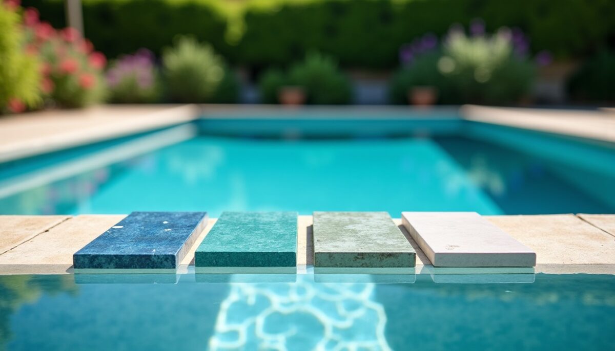 Guide pratique : choisir le carrelage idéal pour une piscine en eau très calcaire