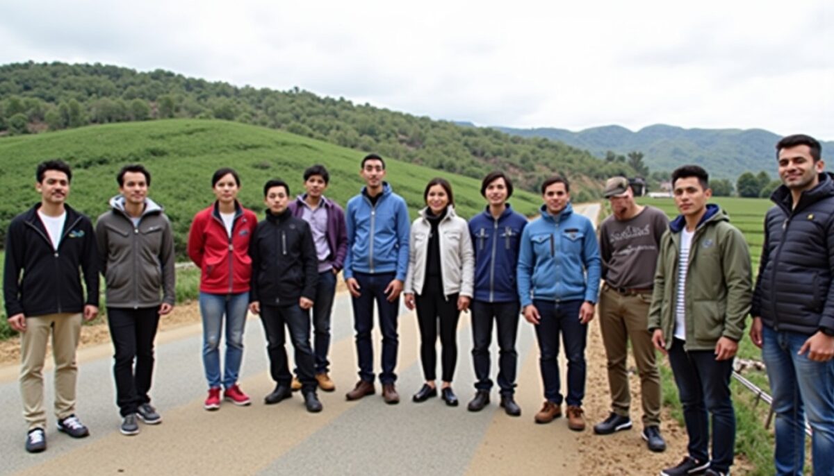 Route Giăng Màn : lancement par les Gardes-frontières de Hà Tĩnh du projet d&rsquo;ouverture pour désenclaver les villages Chứt