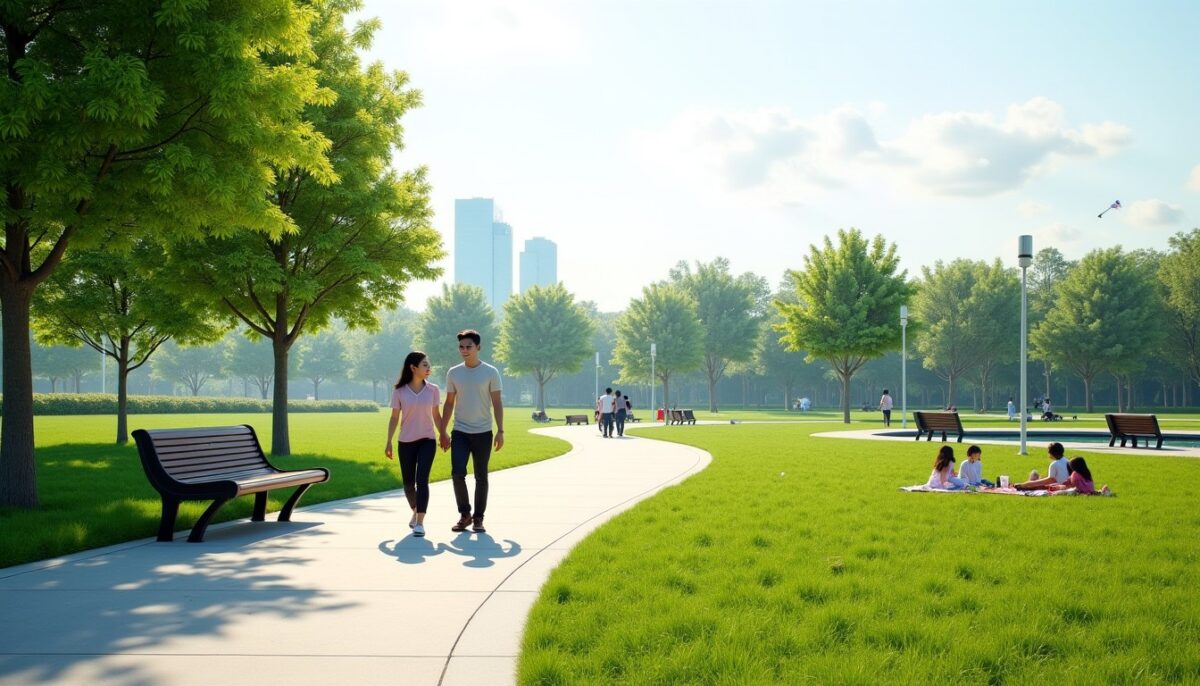 Parc de Hoang Liet à Hanoï : 11 hectares aménagés pour 146,8 milliards de VND après 360 jours de travaux