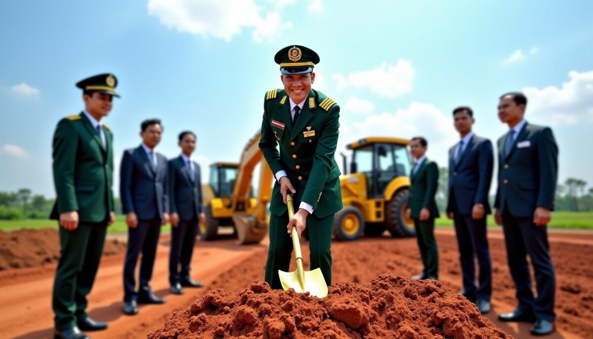 Lancement des travaux pour un nouveau projet de logements destinés aux officiers de la Police populaire à Gia Lai