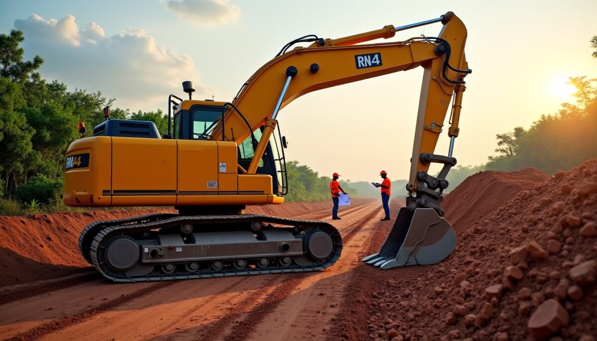 RN4 à Pointe-Noire : Que prévoit réellement le chantier annoncé pour octobre 2026 ?