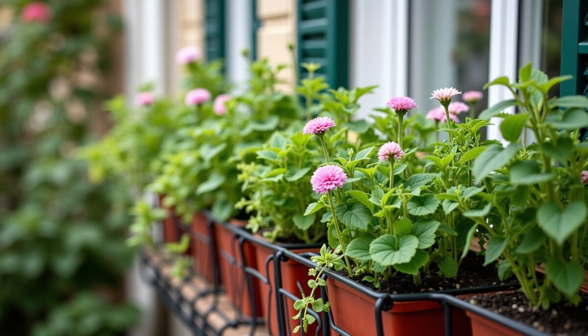 Végétaliser un balcon : par où commencer