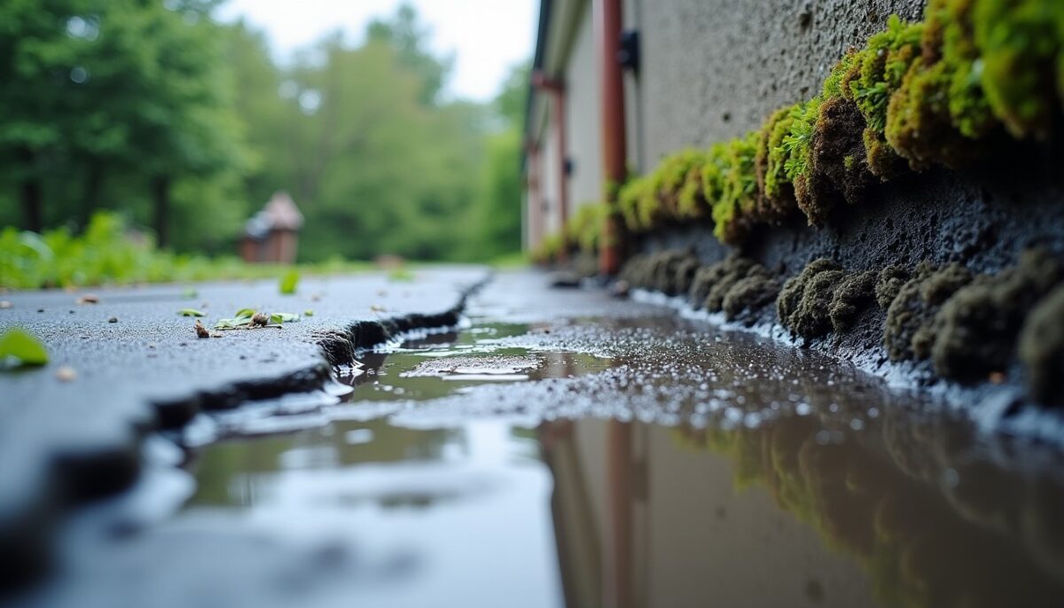 Infiltrations d'eau dans le sous-sol lors des pluies : comprendre les causes, évaluer les risques et découvrir des solutions efficaces
