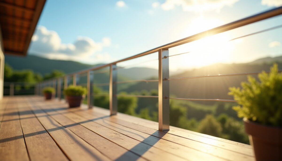 Garde-corps en inox pour terrasse : guide complet sur l’exposition, la fixation et l’entretien
