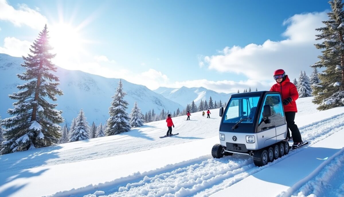 Peyragudes : Installation de 30 nouveaux enneigeurs et ouverture prévue pour le 12 décembre 2026