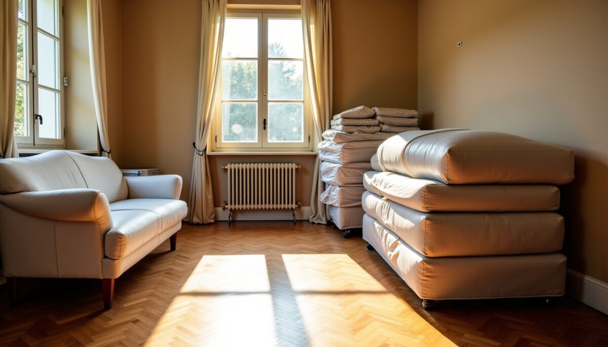 Rénovation à Béziers : nos astuces pratiques pour stocker vos meubles durant les travaux